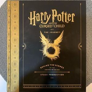 Harry potter behind the scenes stage production